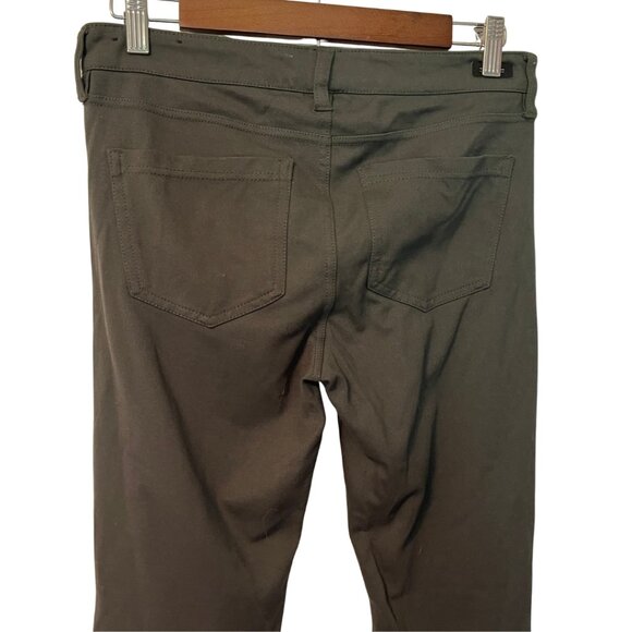 Liverpool Los Angeles Women’s Skinny Pants Size 6 Brown Stretch Ankle Pants - Picture 4 of 6